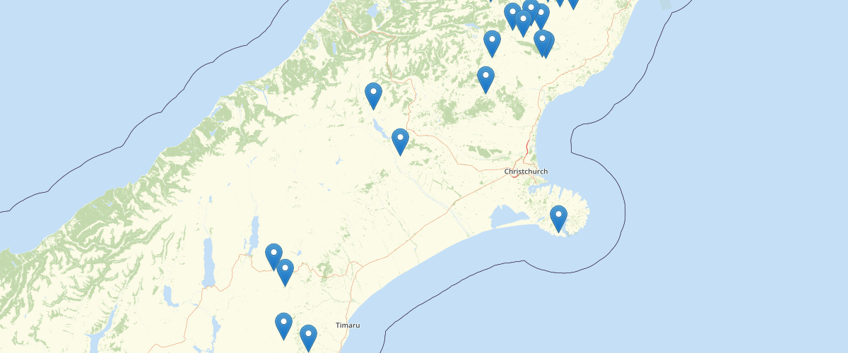 Canterbury - Vegetation Burn - Consented Activities