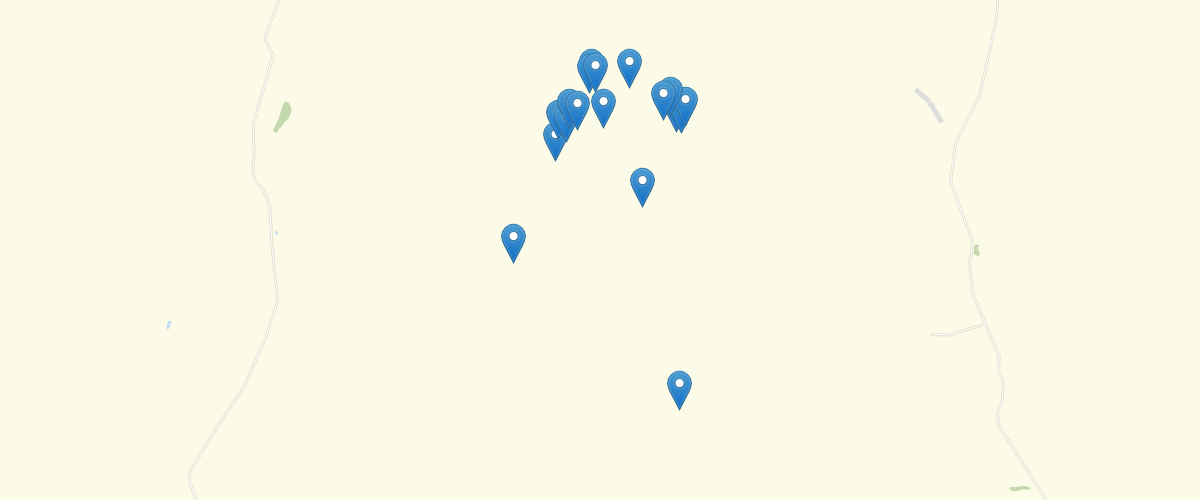 Canterbury - Wilding Conifer Survey Points 1998-2003