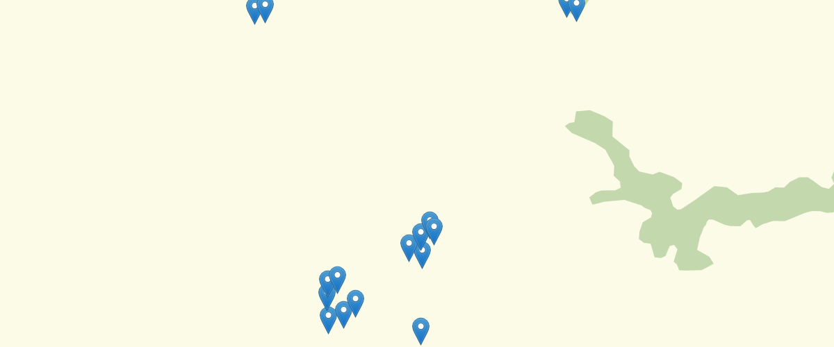 Canterbury - Wilding Conifer Survey Points 2008-2013