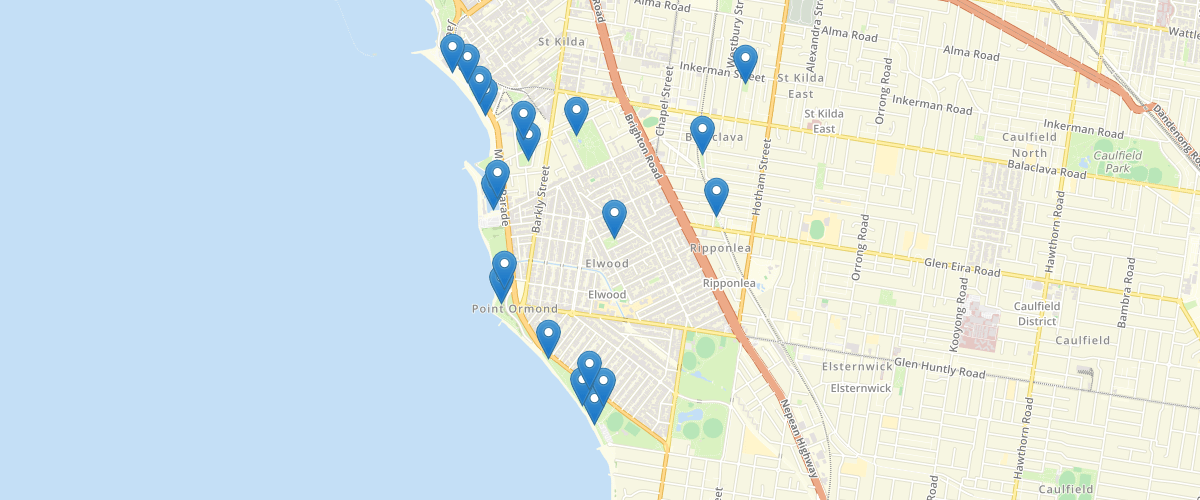 Australia - City of Port Phillip Drinking Fountains