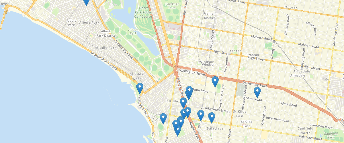 Australia - City of Port Phillip Syringe Disposal