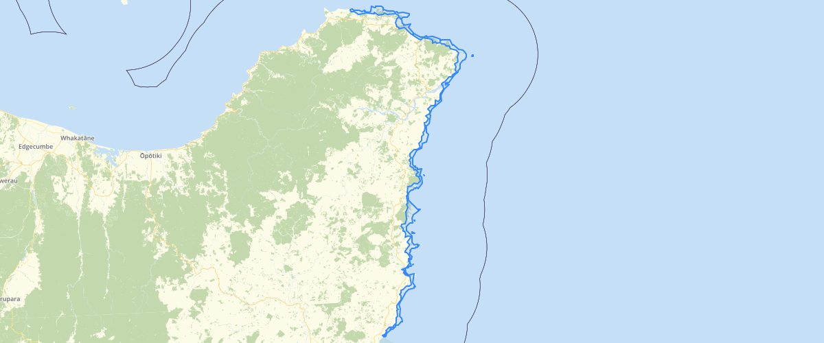 Gisborne Coastal Environment Overlay