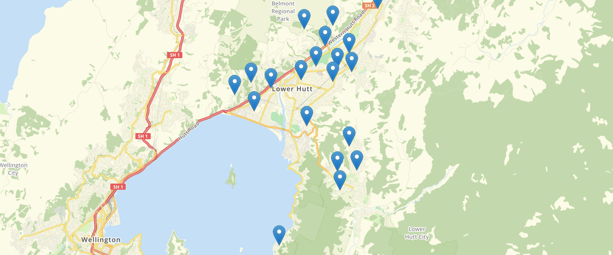 Community Emergency Hubs in the Wellington Region