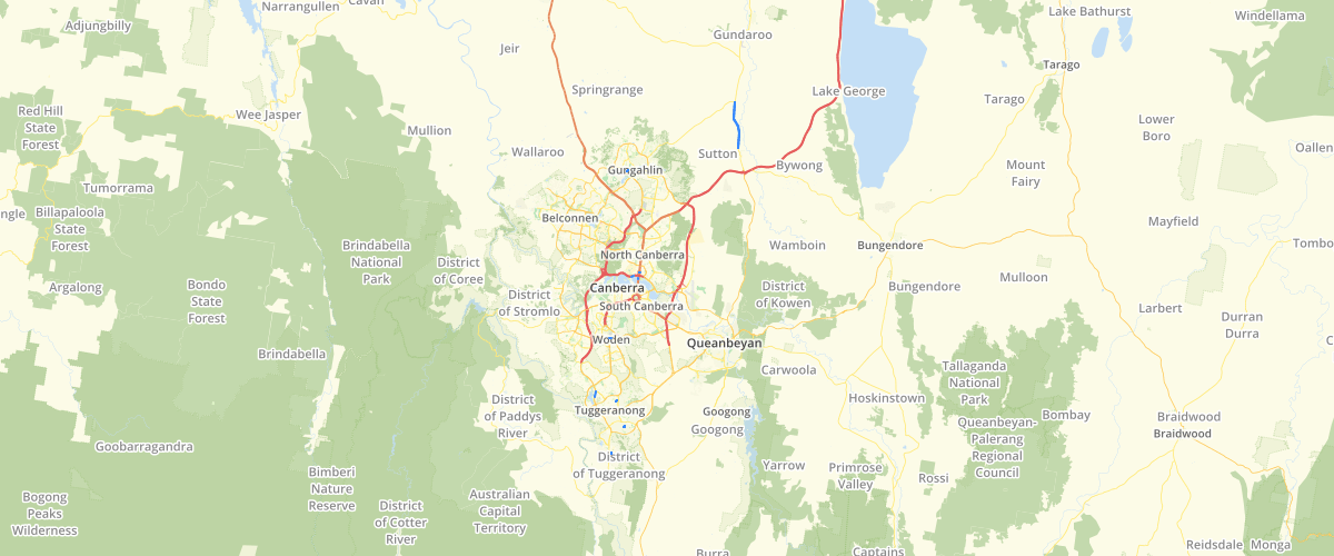 Australia - Congestion on all roads during 2031 PM peak - Audit 2019