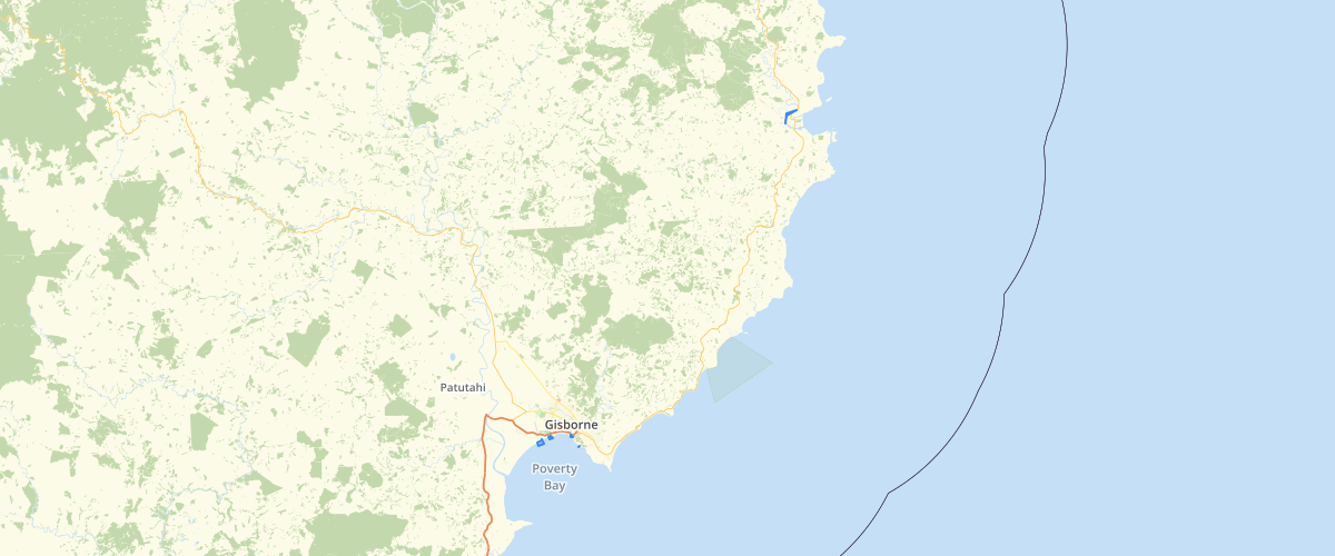 Gisborne Designated Areas