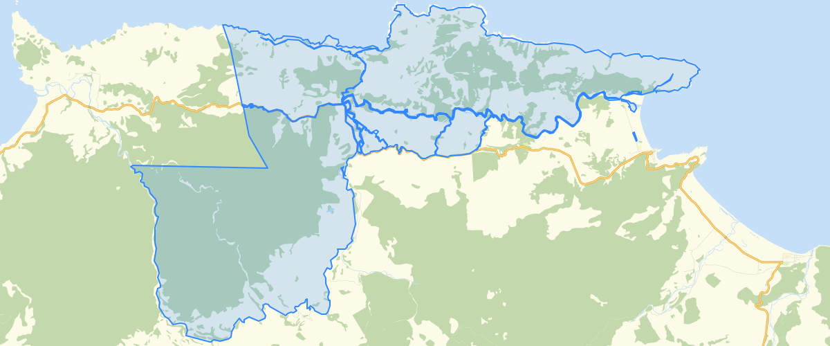 District Planning Zones Gisborne District Council