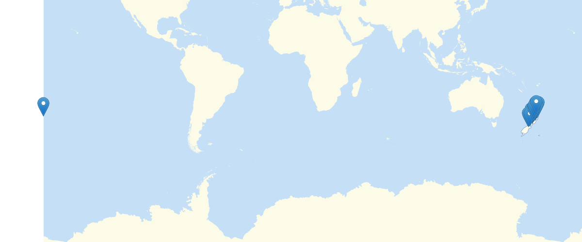 Last 50 Quakes