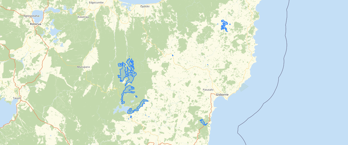 Gisborne Erosion Susceptibility Mar 2018