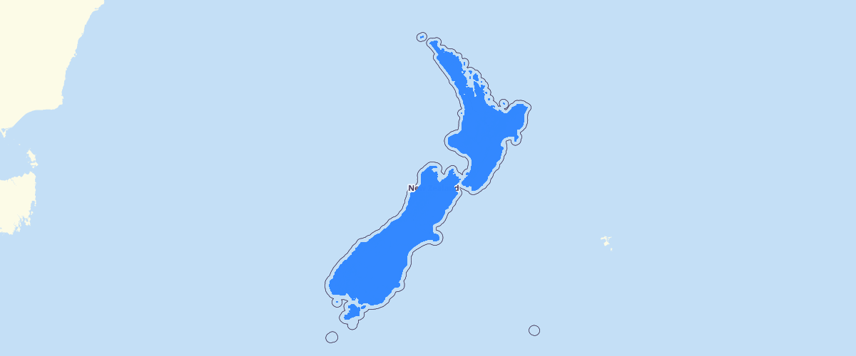 General Electorate Boundaries