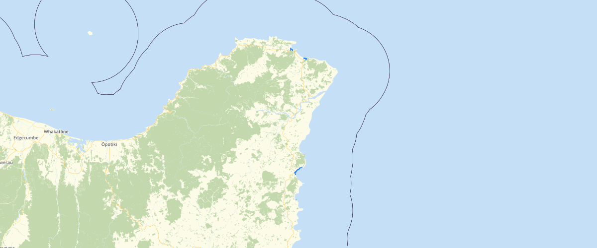 Gisborne - Sea Level Rise - Aep 1 pct 100