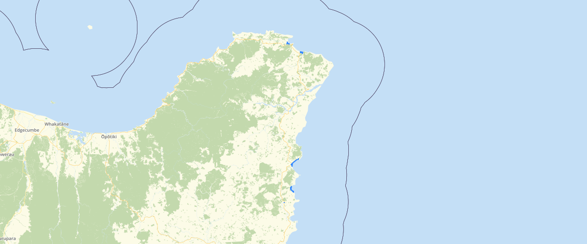 Gisborne - Sea Level Rise - Aep 1 pct 150