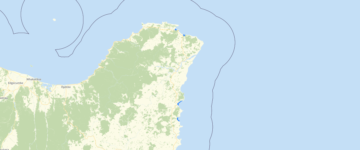 Gisborne - Sea Level Rise - Aep 1 pct 250