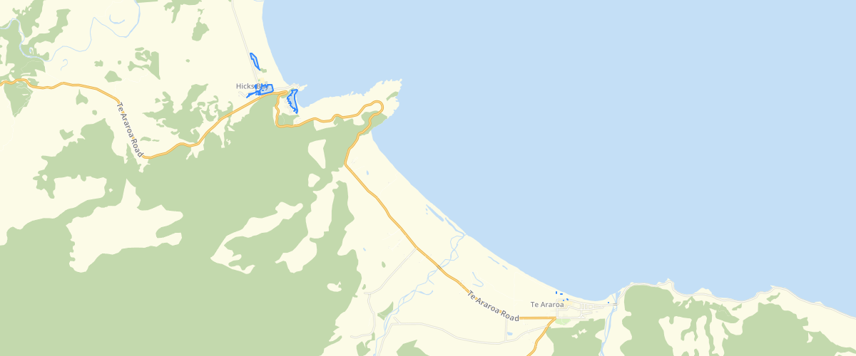 Gisborne - Sea Level Rise - Aep 1 pct 70