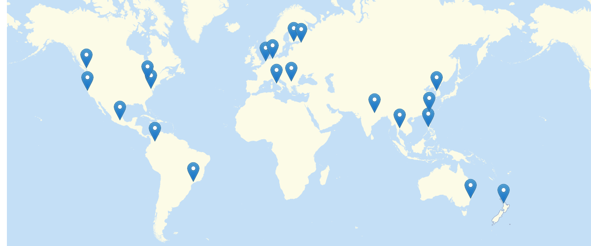 Greenpeace Office Locations