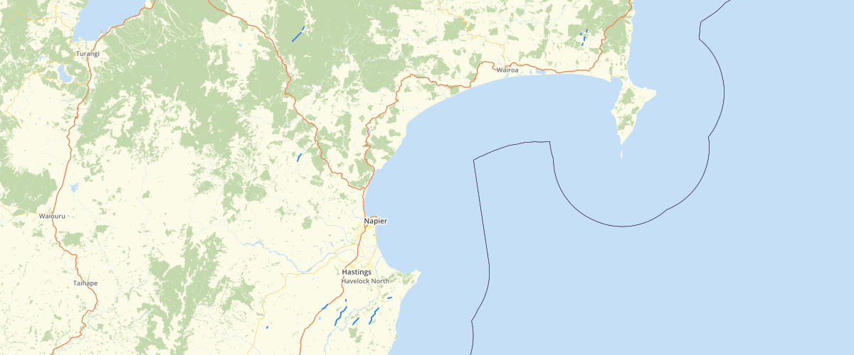 Hawkes Bay Active Faults Arc - Hawkes Bay Regional Council