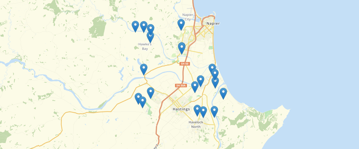 Hawkes Bay Bore Reference Data - Hawkes Bay Regional Council