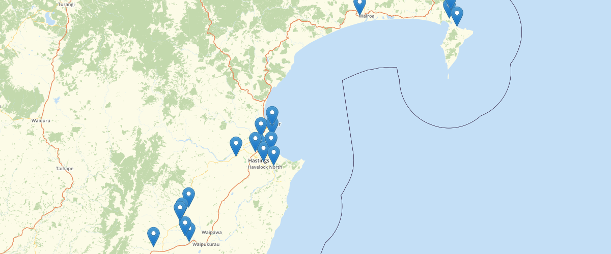 Hawkes Bay Groundwater Quality - Hawkes Bay Regional Council