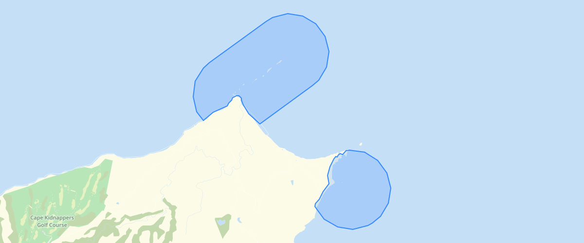 Hawkes Bay Hovercraft Restricted Area - Hawkes Bay Regional Council