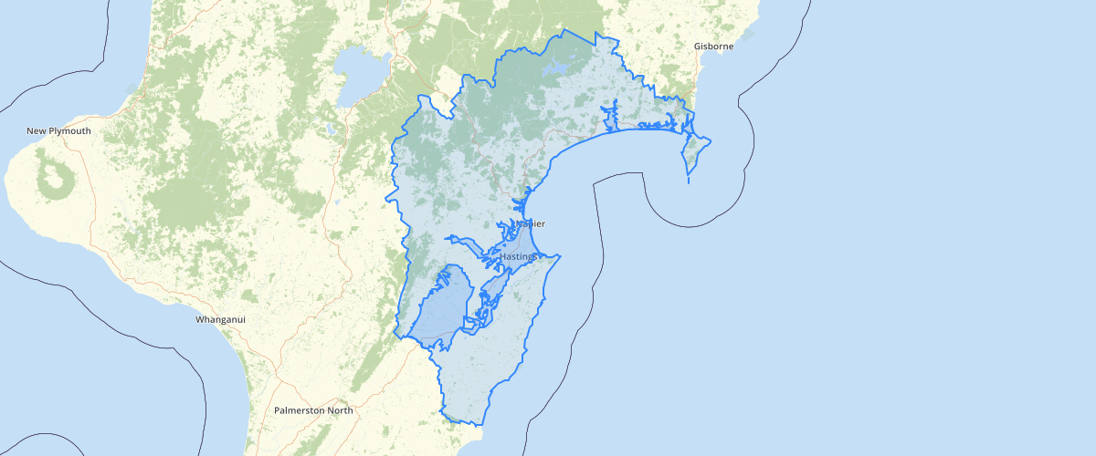 Hawkes Bay LAWA Groundwater Quality Zone Reference Data - Hawkes Bay Regional Council