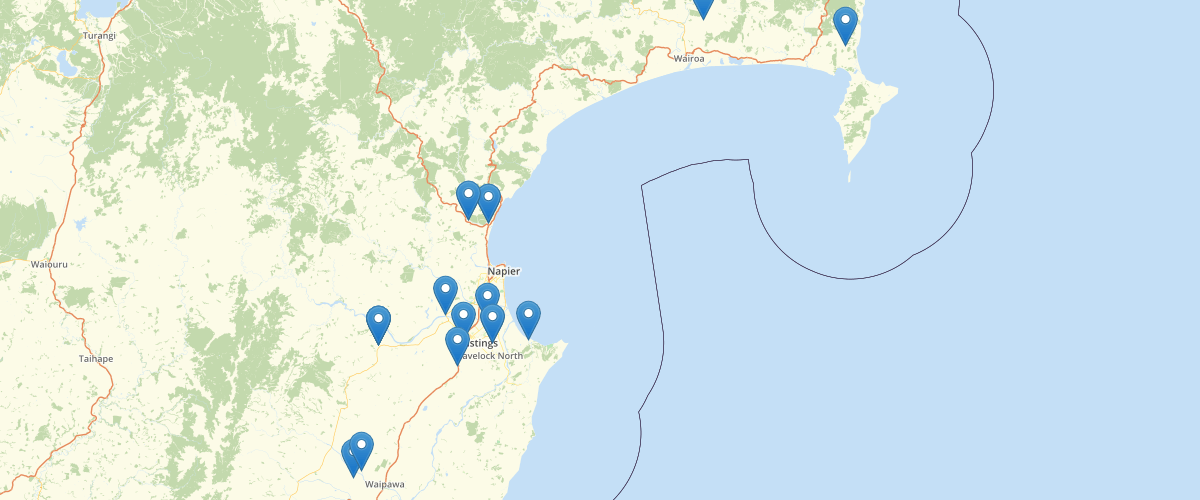 Hawkes Bay Low Flows - Hawkes Bay Regional Council