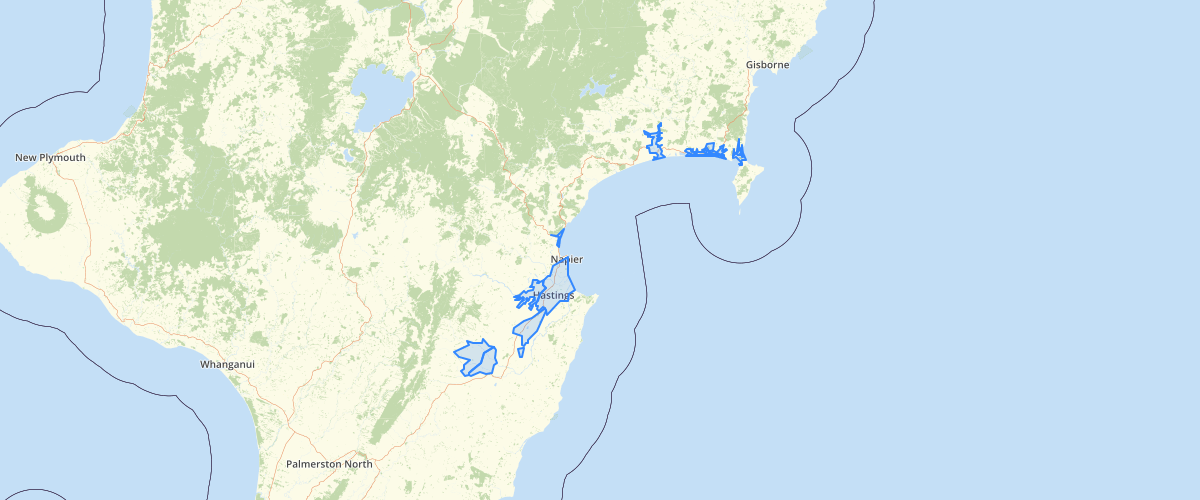 Hawkes Bay Productive Aquifer Systems - Hawkes Bay Regional Council