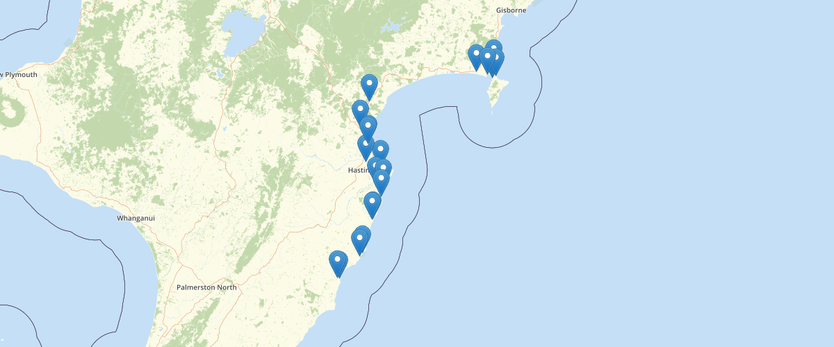 Hawkes Bay Recreational Water Quality - Hawkes Bay Regional Council