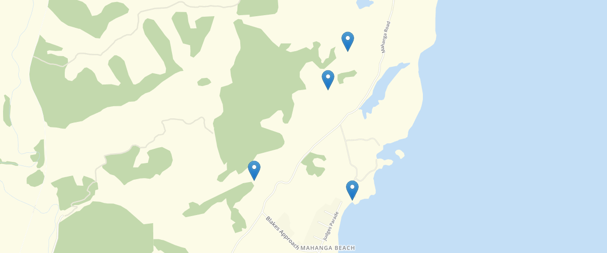 Hawkes Bay Tsunami Evacuation Safe Locations - Hawkes Bay Regional Council