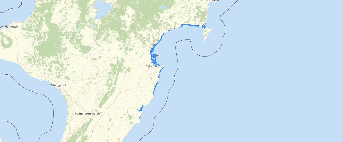 Hawke s Bay Tsunami Evacuation Zones - Hawkes Bay Regional Council