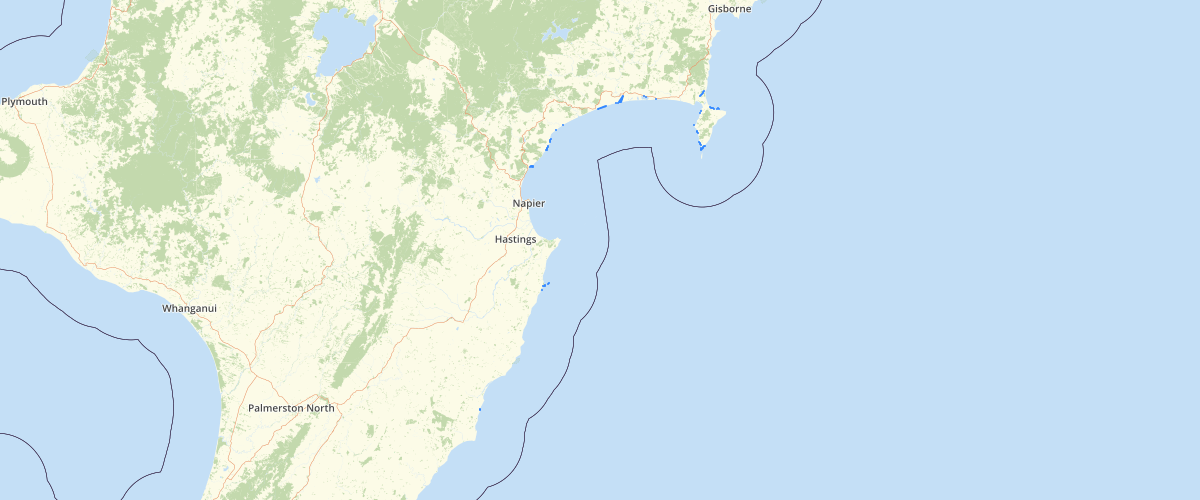 Hawkes Bay Vegetation Clearance Management Area