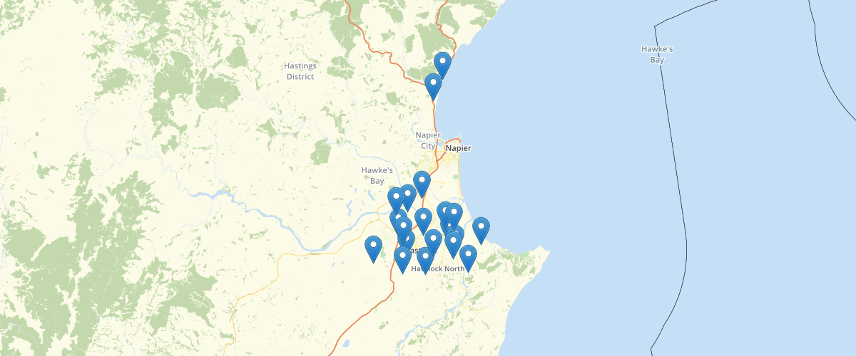 Hawkes Bay Well Permits - Hawkes Bay Regional Council