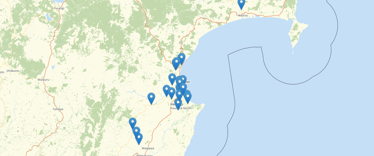 Hawkes Bay Wells and Bores - Hawkes Bay Regional Council