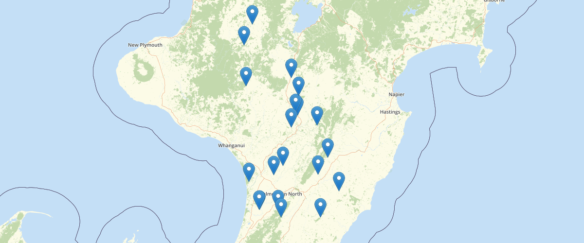 Horizonsrainfall Sites