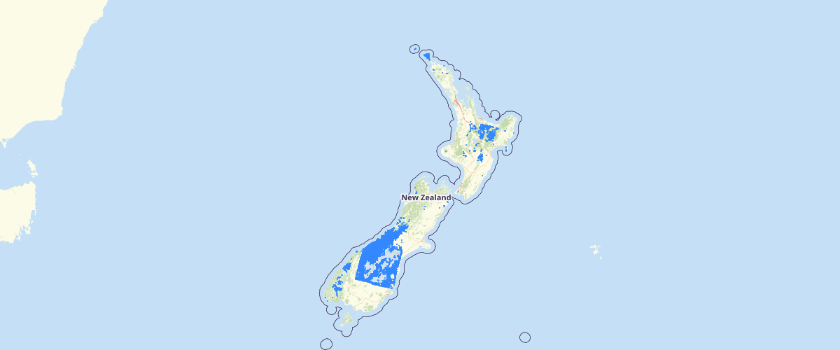 Landsat 8 2015 footprints