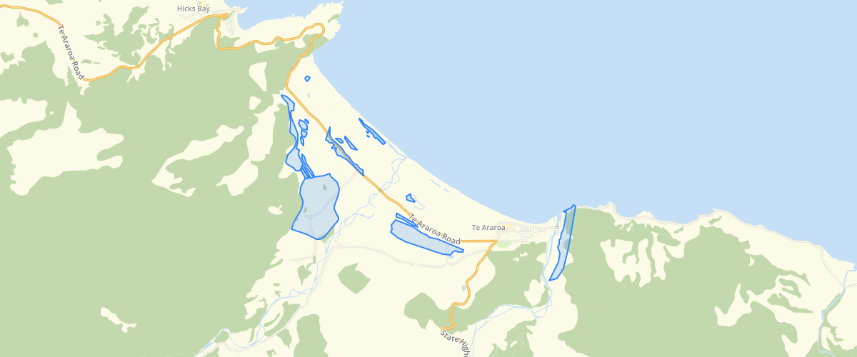 Gisborne Liquefaction