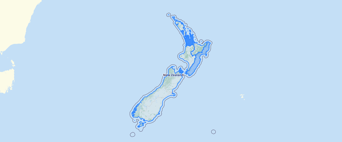 Maori Electorate Boundaries