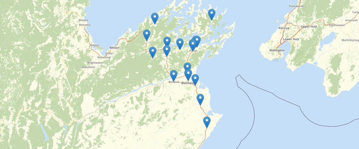 Marlborough - Commercial Campgrounds