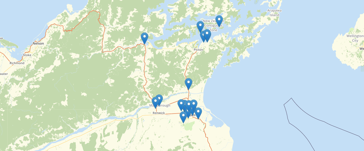 Marlborough - Discharge Permit - Stormwater Point