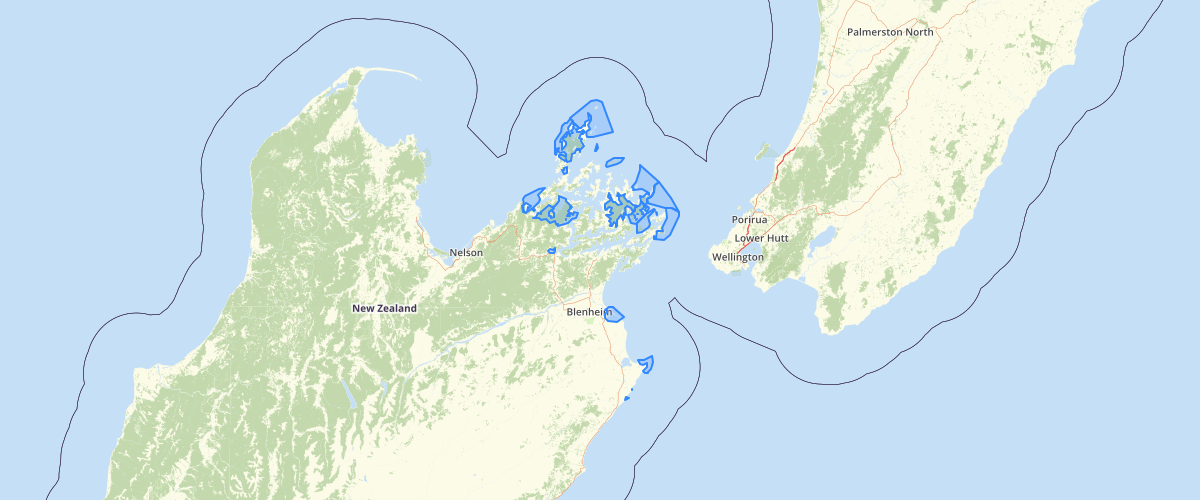 Marlborough - MEP - Coastal Natural Character Outstanding