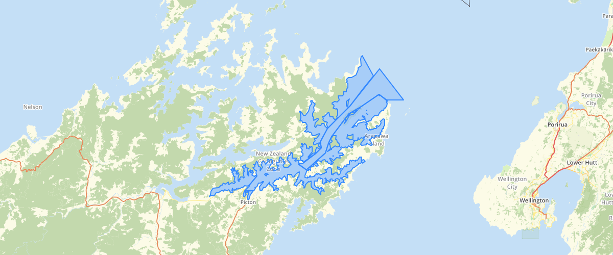 Marlborough - MEP - National Transportation Route Water Bodies