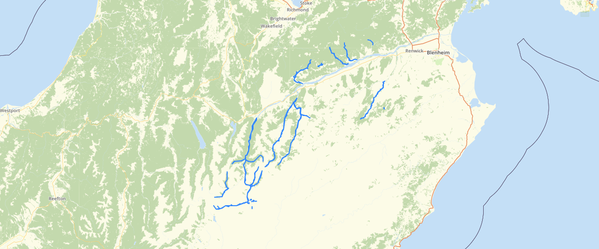 Marlborough - MEP - Riparian Natural Character Management Area