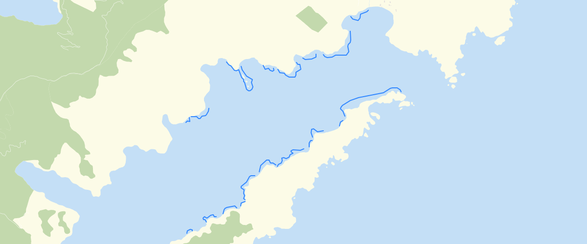 Marlborough - Multibeam - Kelp Extent from Coastal Observations
