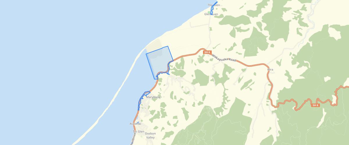 Nelson - Sea Level Rise - Aep 1 pct 240