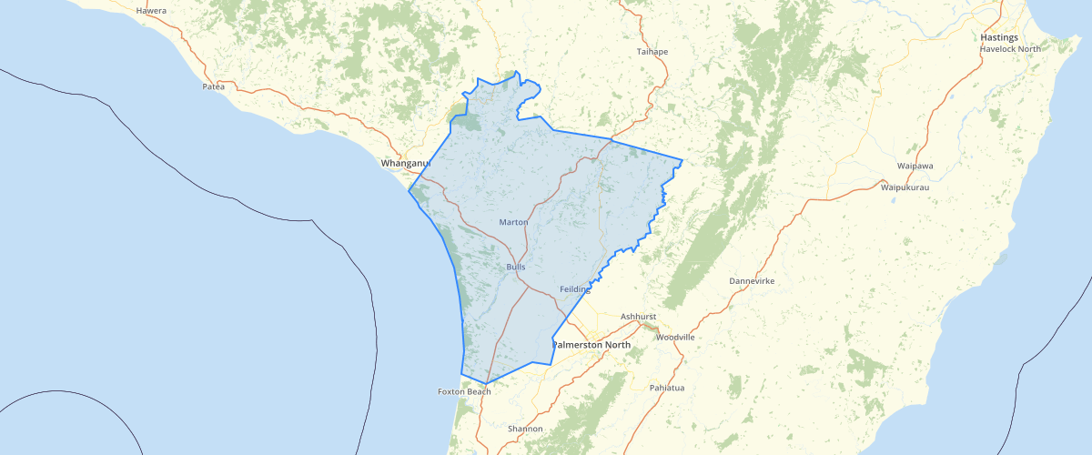 Ngati Apa Area