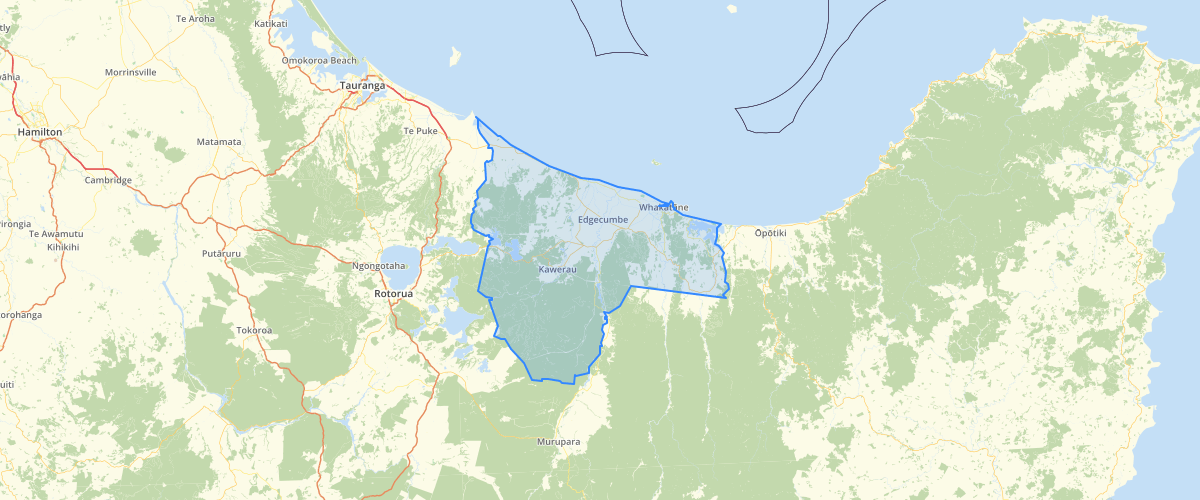 Ngati Awa Area