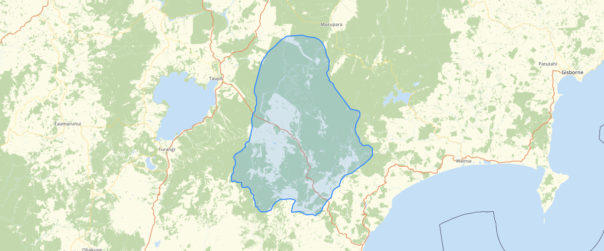 Ngati Hineuru Area