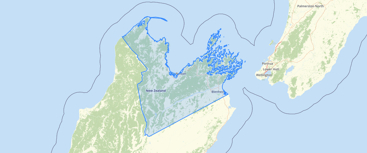 Ngati Koata Area