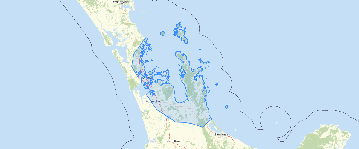 Ngati Maru - Hauraki Area