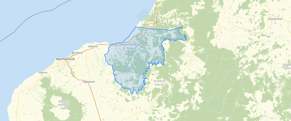 Ngati Mutunga Area