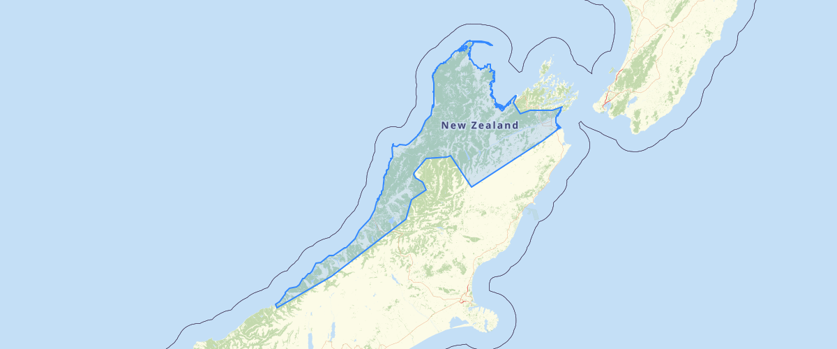 Ngati Rarua Area