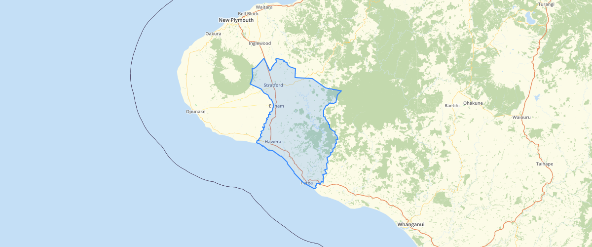 Ngati Ruanui Area